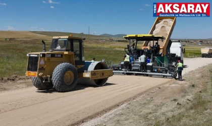 CAMİLİÖREN İLE OSMANLI KÖYLERİ ARASI Gülağaç’ta yol seferberliği