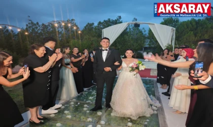 Ceyda ile Eren hayatlarını birleştirdi