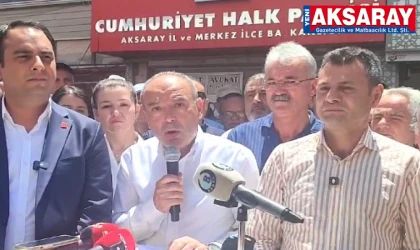 CHP İL YÖNETİMİ FESİH EDİLMİŞTİ. GENEL MERKEZE REST ÇEKTİLER Kararı tanımıyoruz