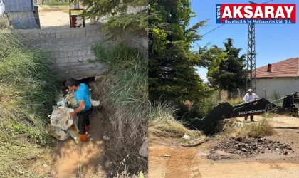 ÇİFTÇİLERE ACİL ÇAĞRI  ‘Sulama kanalları çöplük değildir!’