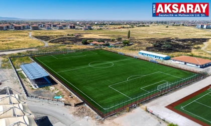 Dağılgan Spor Kompleksi tamamen yenilendi