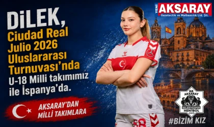 Dilek U-18 Milli takımımız ile İspanya'da