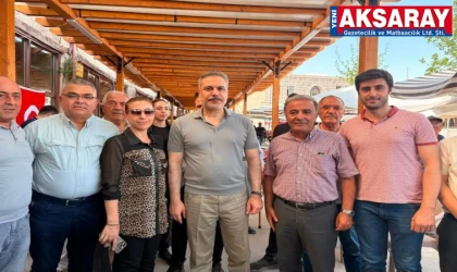 Dışişleri Bakanı Hakan Fidan’dan Aksaray’a sürpriz ziyaret