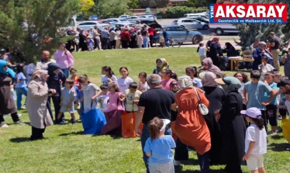 Diyanet’in "Tanıtım ve Etkinlik Tırı" Aksaray’da çocuklarla buluştu