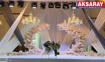 Düğün sezonu süsleme ve ambalaj sektörünü hareketlendirdi