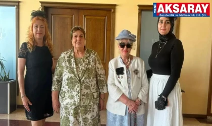 "Dünya Kadınlar Koşusu" na Aksaray’dan katıldılar