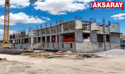 EĞİTİME DEĞER KATACAK Yeni Gazipaşa İlkokulu yükseliyor