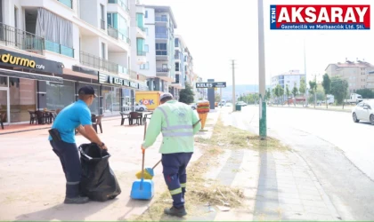 Ekiplerden genel temizlik seferberliği
