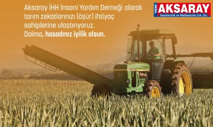 Emanetler ihtiyaç sahiplerine ulaştırılıyor