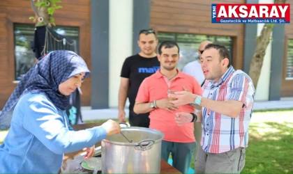 ENGELSİZ YAŞAM MERKEZİ  Geleneksel aşure etkinliği