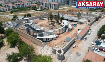 ESKİ CEZAEVİ ALANI Yeni kimliğine adım adım yaklaşıyor