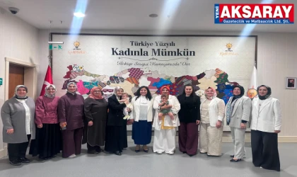 ESKİ KADIN KOLLARI BAŞKANIYDI Genel Merkez’de görevlendirildi