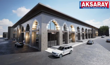ESKİ TEDAŞ BİNASI YERİNDE TEMEL KAZISI BAŞLADI Kentsel dönüşüme bir proje daha