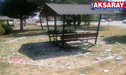 GALERİCİLER SİTESİ PARKIN SON DURUMU ÜZDÜ "Kamu malı hepimizin sorumluluğudur"