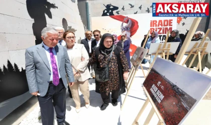 Gaziler Şehitler Müzesi’nde