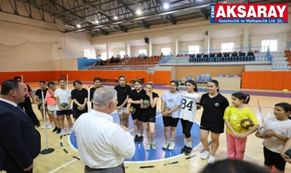 Gençler sporla yetişiyor