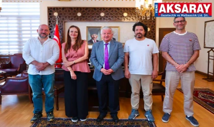 "Gerçek Bir Kadın" filmi Aksaray’da çekiliyor