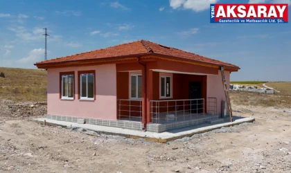 Gülağaç’ta mevsimlik tarım işçileri ortak kullanım binası tamamlandı
