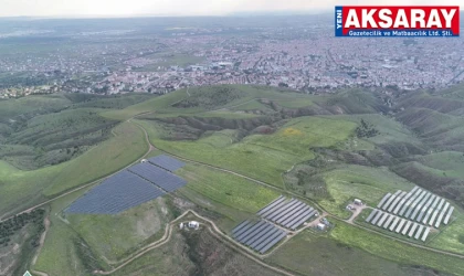 Güneş enerjisi yatırımları ile kendi kaynaklarını üretiyor