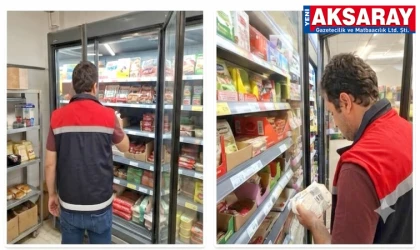 Güvenilir gıdaya sıkı takip