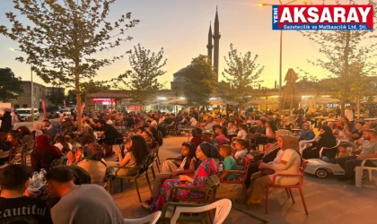 Güzelyurt’ta Sinema Gecesi ve Mini Konser