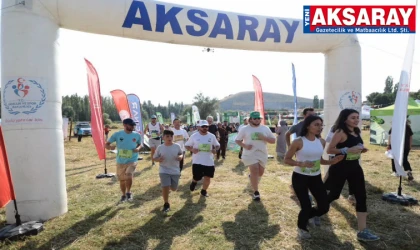 Hasandağı ultra koşuya sahne oldu