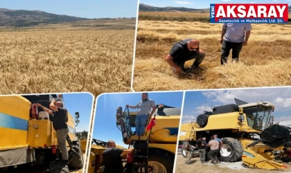 HASAT DÖNEMİNDE SIKI TAKİP Biçerdöverler hafta sonu da kontrol edildi