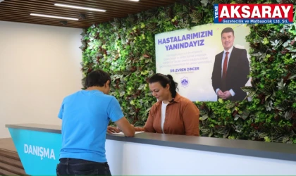 HASTA YAKINI KONUK EVİ Bir yılda 8 bin misafire ev sahipliği yaptı
