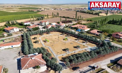 Hırkatol Köyü’ne Millet Bahçesi