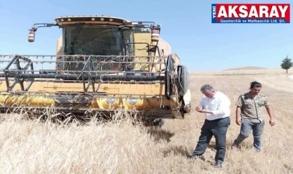 IHLARA BELEDİYE BAŞKANI YUNUS AKAR’DAN Çiftçilere hasat sezonu mesajı