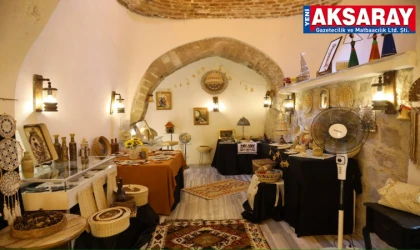 II. Kılıçarslan Hamamı sergi salonu oldu