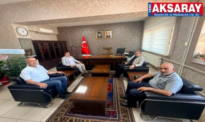 İl Genel Meclisinden Vali Yardımcılarına "Hayırlı Olsun" ziyareti