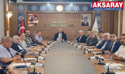 İl İstihdam ve Mesleki Eğitim Kurulu toplantısı yapıldı