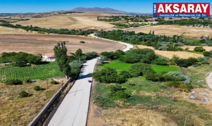 İL ÖZEL İDARESİ’NDEN YOL ATAĞI Ortaköy ve Ağaçören’de asfalt çalışmaları tamamlandı