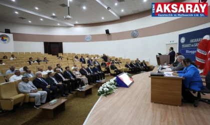 İL PLANLAMA VE KOORDİNASYON KURULU TOPLANTISI Aksaray’ın geleceği masaya yatırıldı