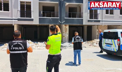 İnşaattan düşen işçi hayatını kaybetti