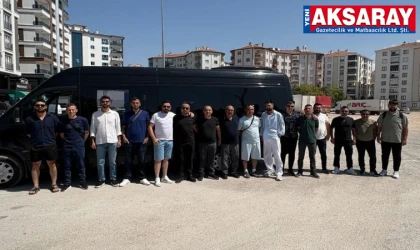 İşçiler eğitim için Ankara’ya uğurlandı