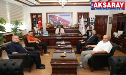 İŞKUR İL MÜDÜRÜ FERHAT KOCAER’DEN ATSO’YA İADE-İ ZİYARET İstihdam ve sanayi işbirliği