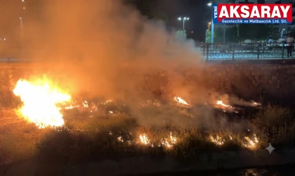 İtfaiye ekipleri facianın önüne geçti