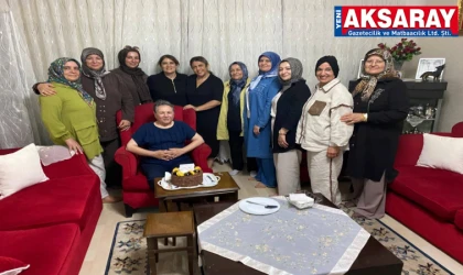 Kadın Kolları Başkanına kadınlardan Doğum Günü sürprizi