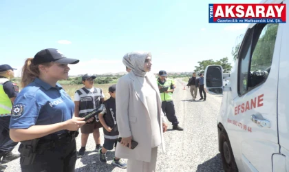Kaymakam Trafik Denetimi yaptı