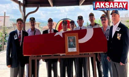 Kıbrıs Gazisi dualarla defnedildi
