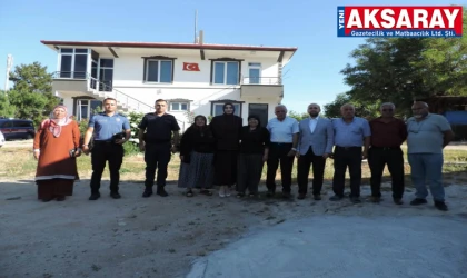Kıbrıs Gazisine vefa ziyareti