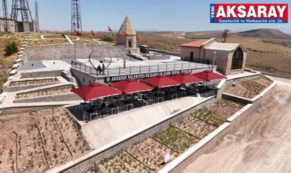 Kılıçaslan tepesinde ki sosyal tesis hizmete başladı