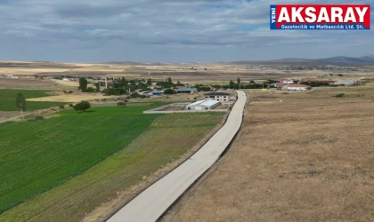 Kırsalda yol yapım seferberliği