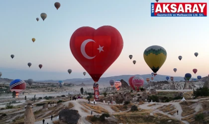 KİŞİ BAŞI FİYATLAR 40 AVRO’YA GERİLEDİ Balon Turizminde Fiyatlar Düştü