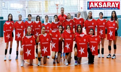 Kuzeyboru Voleybol Okulu çalışıyor 