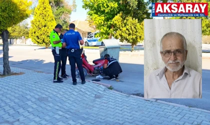 Motosiklet üzerinde kalp krizi geçiren adam hayatını kaybetti