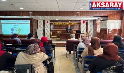 MÜFTÜLÜK VE İŞKUR İŞ BİRLİĞİ  Yeni göreve başlayan personele bilgilendirme yapıldı