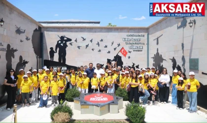 Öğrenciler Şehitlik Müzesi ve Somuncu Baba Minyatür Müzesini ziyaret ettiler